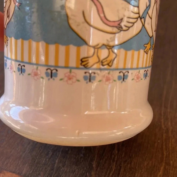 * Vintage* Blue Ribbon Geese| Salt & Pepper  Shakers - Picture 5 of 5